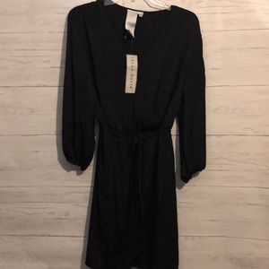 Fred David black dress